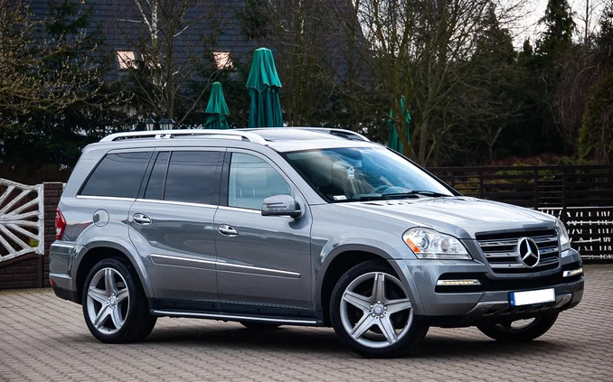 Mercedes-Benz GL cena 112900 przebieg: 168000, rok produkcji 2013 z Wyszków małe 742